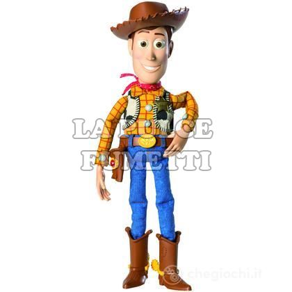 TOY STORY 3 : WOODY 43 CM NO SCATOLA DISNEY/PIXAR  CON CORDICELLA PARLANTE